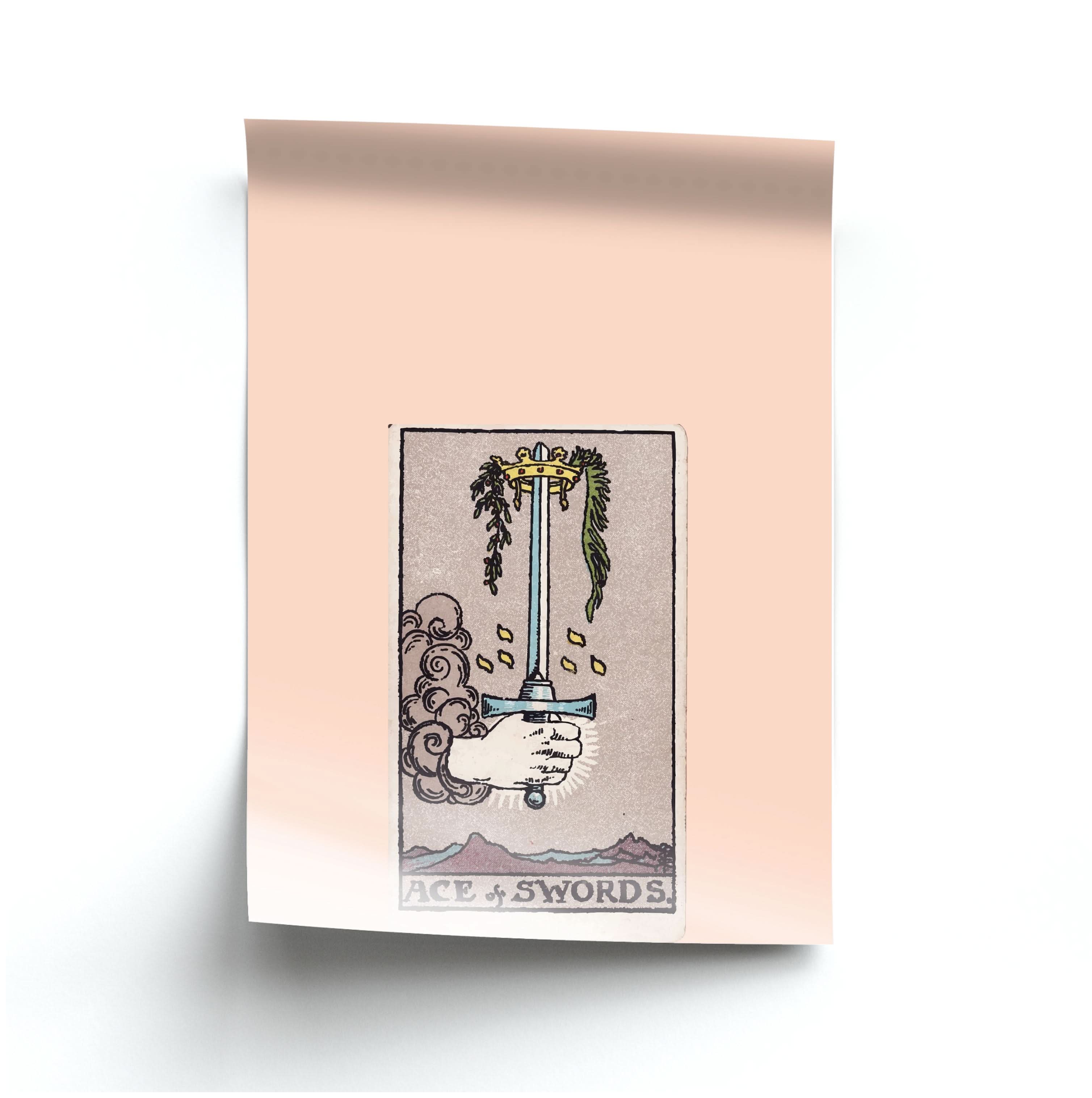 Tarot Card I Poster