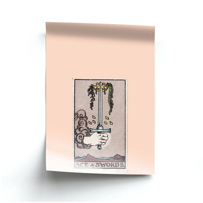 Tarot Card I Poster