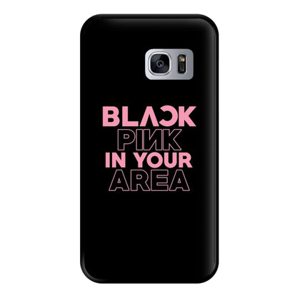 Girl K-Pop Band In Your Area - Black Phone Case