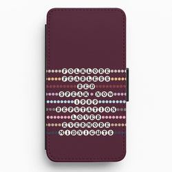 Concert Bracelets  Flip / Wallet Phone Case