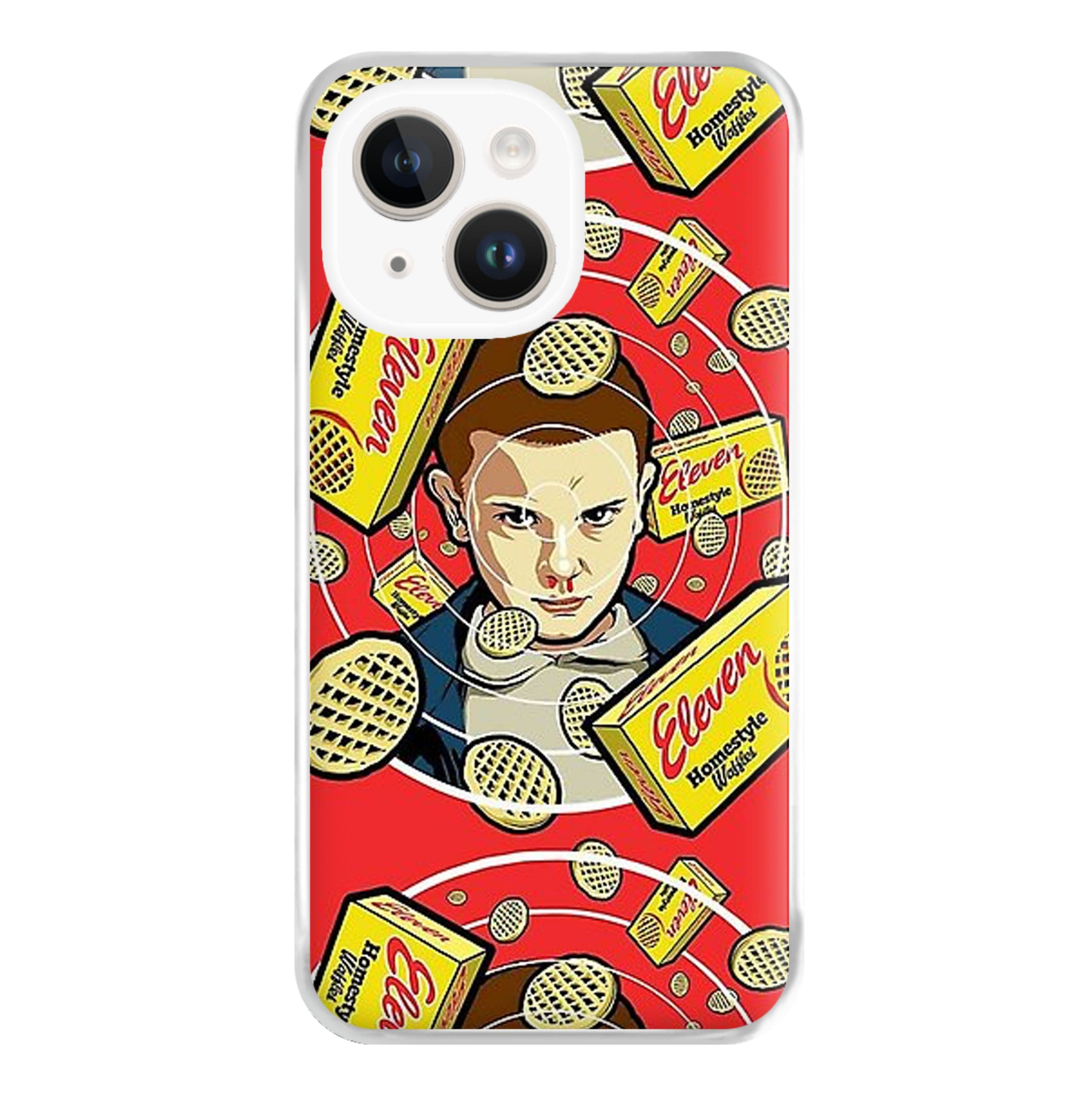 Eleven and Waffles Phone Case