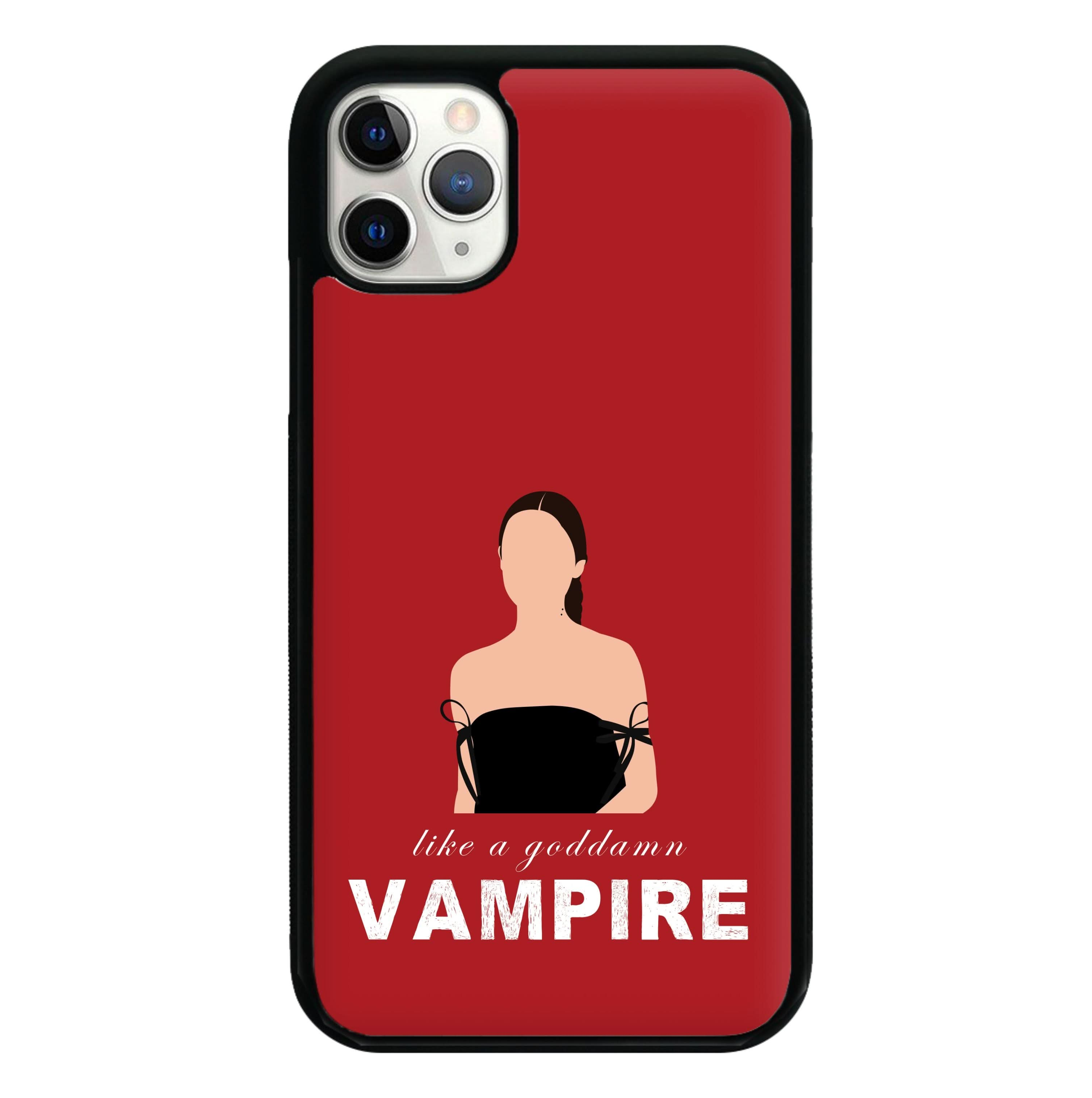 Goddamn Vampire Phone Case