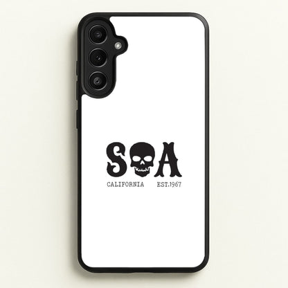 SOA California Galaxy A34 Case
