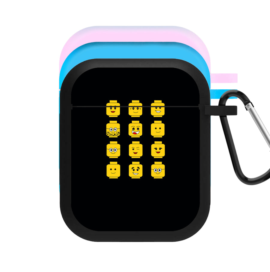 Characters - Bricks AirPods Case