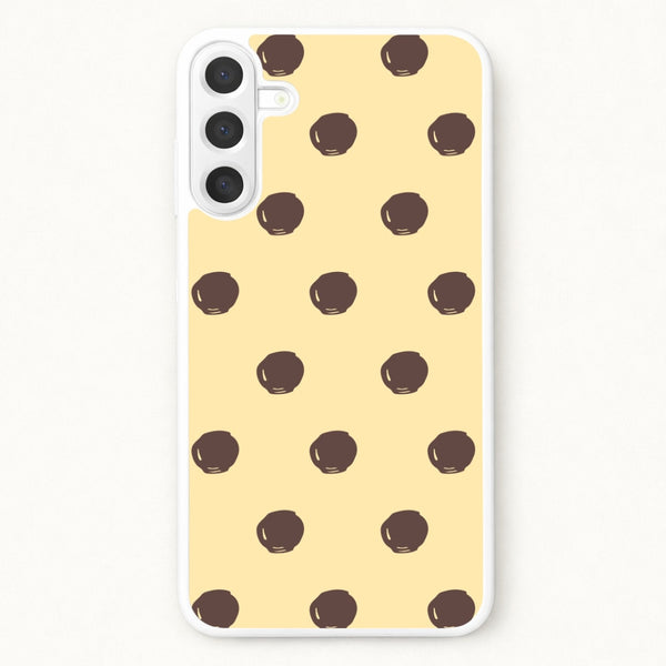 Vanilla & Chocolate Buttons Galaxy A57 Case