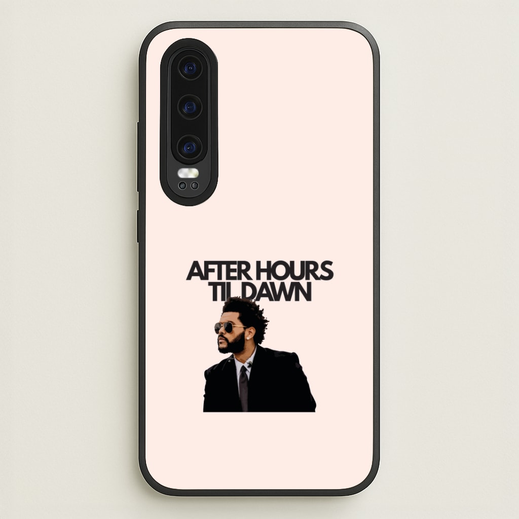 AHTD Singer Huawei P30 Case