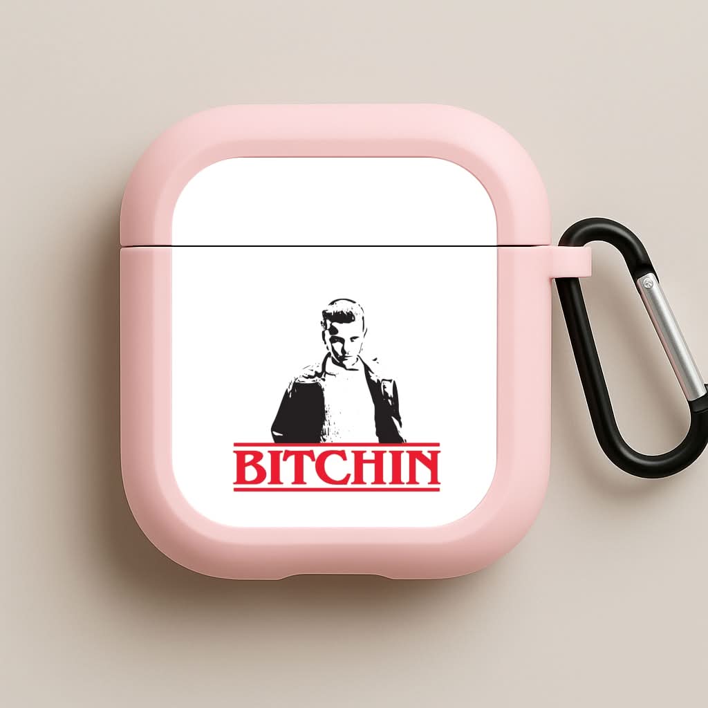 Eleven Bitchin' Pink AirPods Case