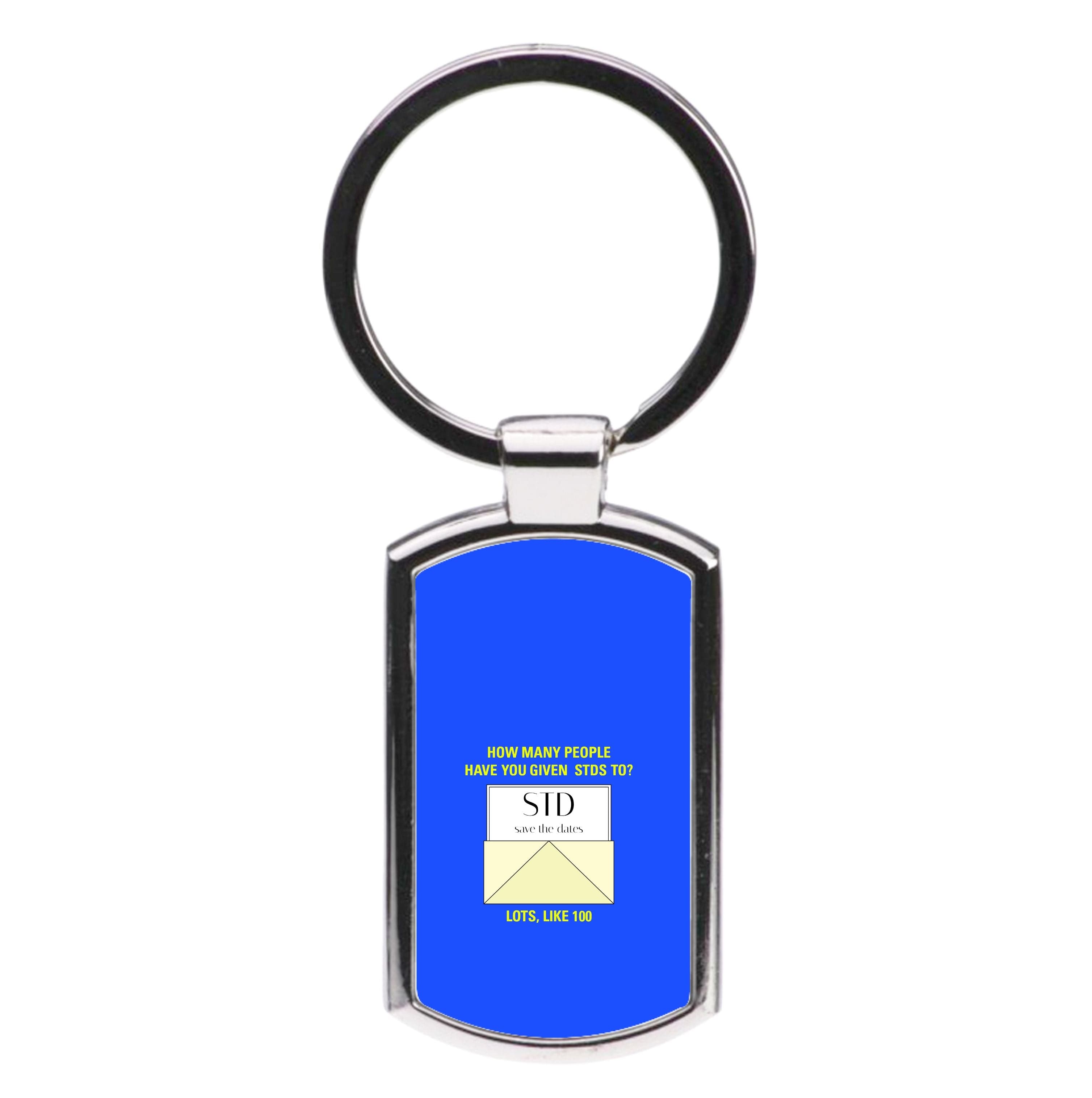 Save The Date Cards - B99 Luxury Keyring