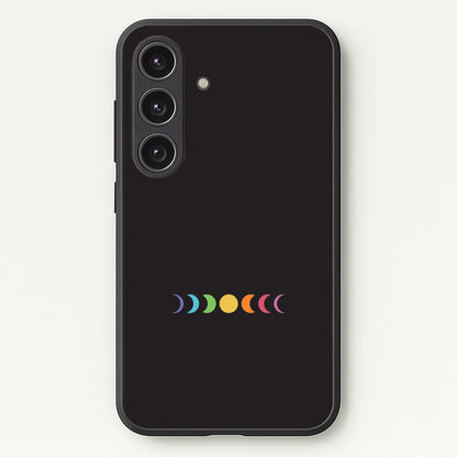 Band Moon Cycle Galaxy S25 Plus Case