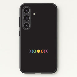 Band Moon Cycle Galaxy S24 Case
