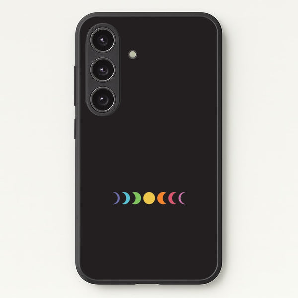 Band Moon Cycle Galaxy S24 Plus Case