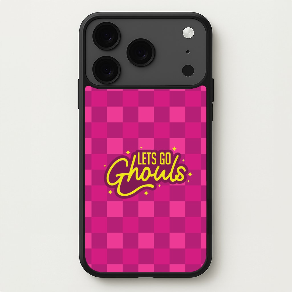 Let's Go Ghouls iPhone 17 Pro Case