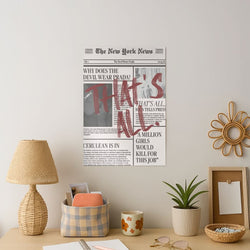 The Lipstick Issue Art Print