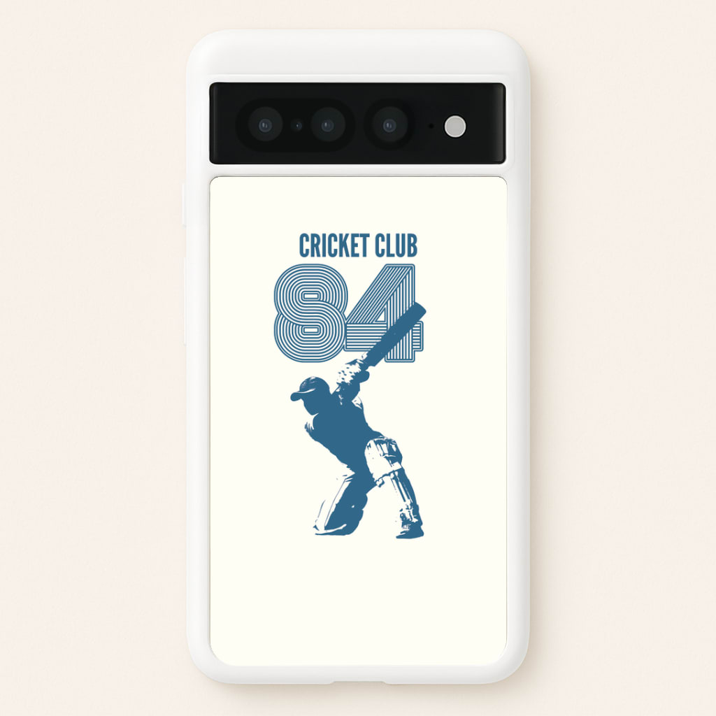 Cricket Club '84 Google Pixel 7 Pro Case