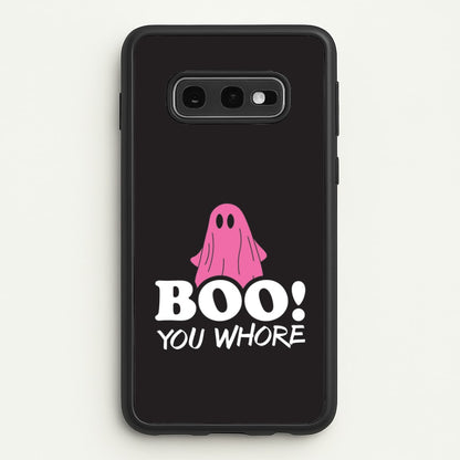 Boo You Ghost Galaxy S10e Case