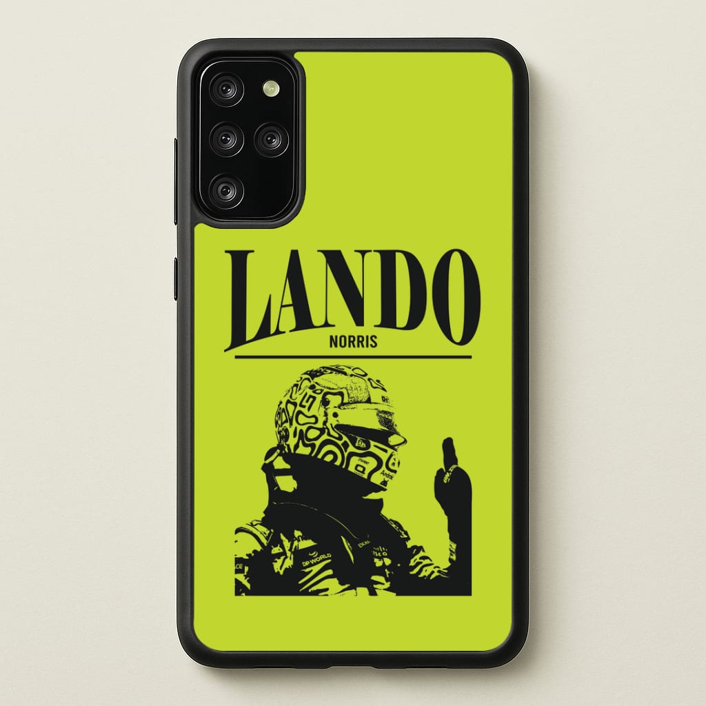 Lando Black And Green  Galaxy S20 Plus Case