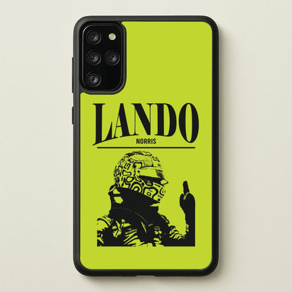 Lando Black And Green  Galaxy S20 Plus Case