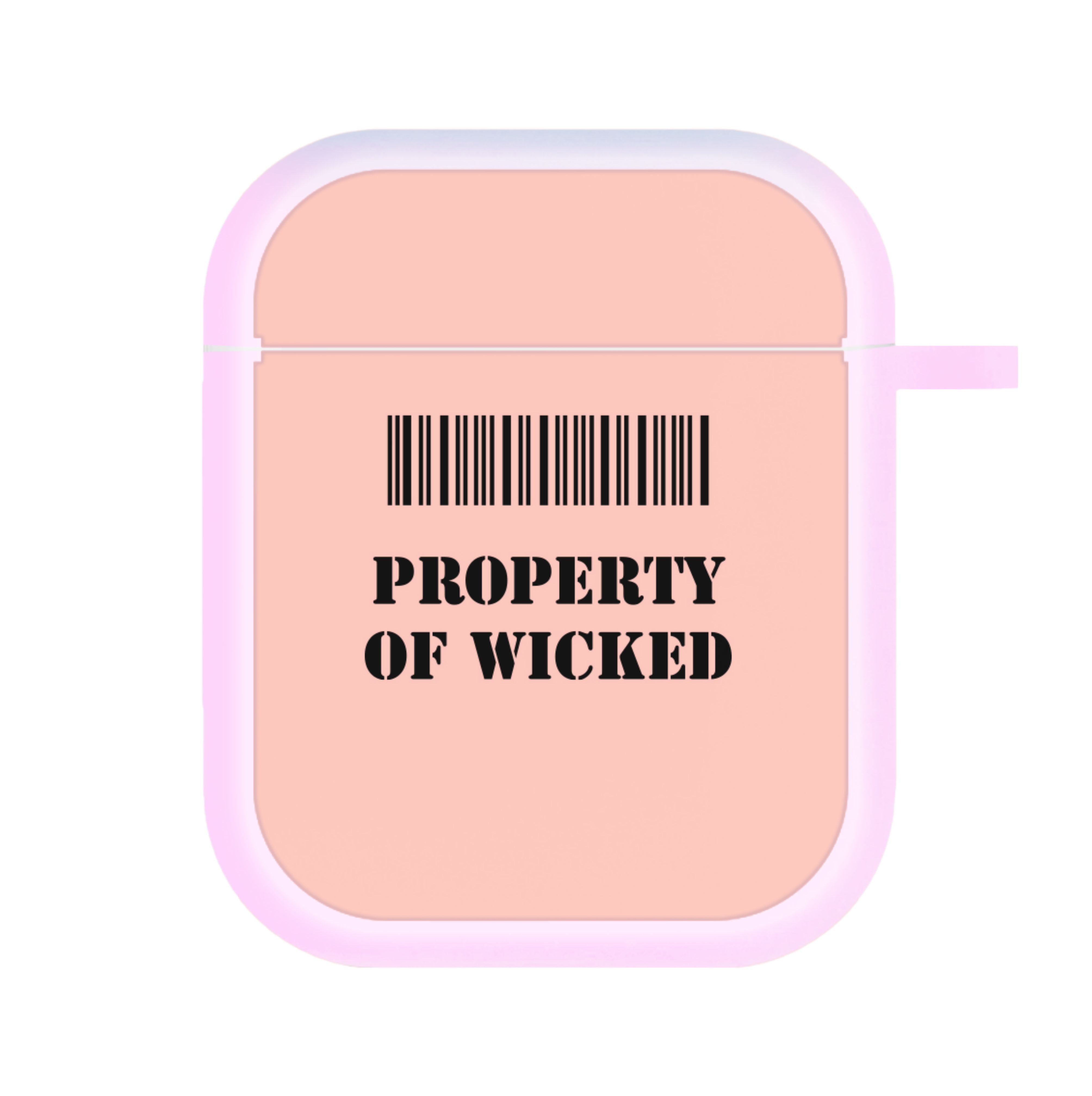 Property of Wicked - Maze AirPods Case