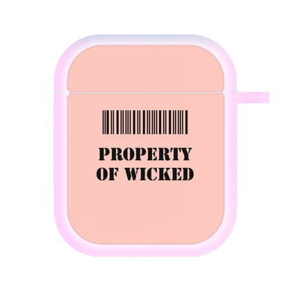 Property of Wicked - Maze AirPods Case