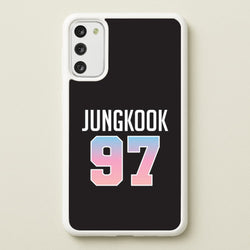 Jungkook 97 Galaxy S20FE Case