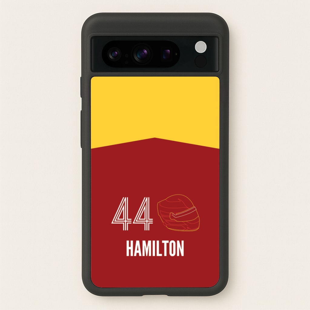 Hamilton Helmet 2026 Google Pixel 8 Pro Case