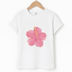 Pink Hibiscus Unisex T-Shirt