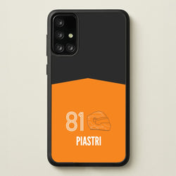 Piastri Helmet 2026 Galaxy A71 Case