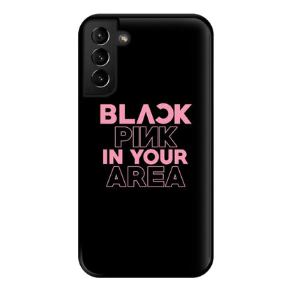 Girl K-Pop Band In Your Area - Black Phone Case