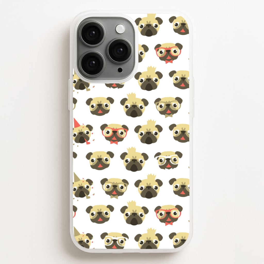 Pug Life - Pug Pattern Phone Case