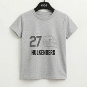 Hulkenberg Helmet 2026 Kids T-Shirt 2