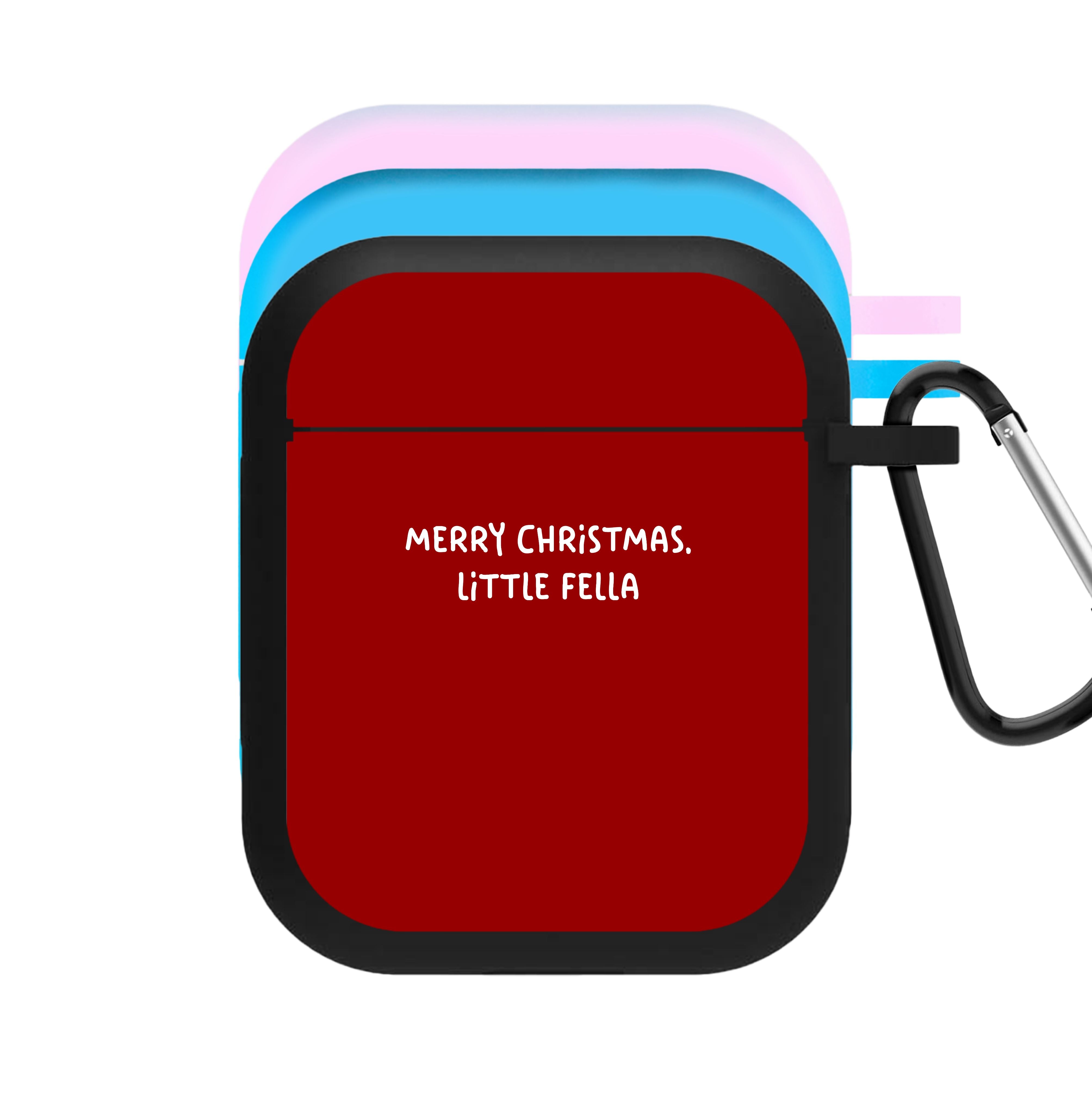 Merry Christmas Little Fella AirPods Case