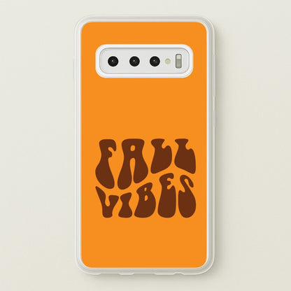 Fall Vibes Galaxy S10 Case