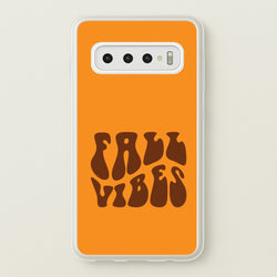 Fall Vibes Galaxy S10 Plus Case
