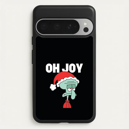Oh Joy Cartoon Squid Google Pixel 9 Pro XL Case