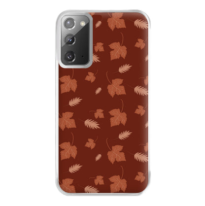 Autumn Leaf Patterns Phone Case