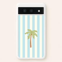Seafront Palm Google Pixel 8a Case