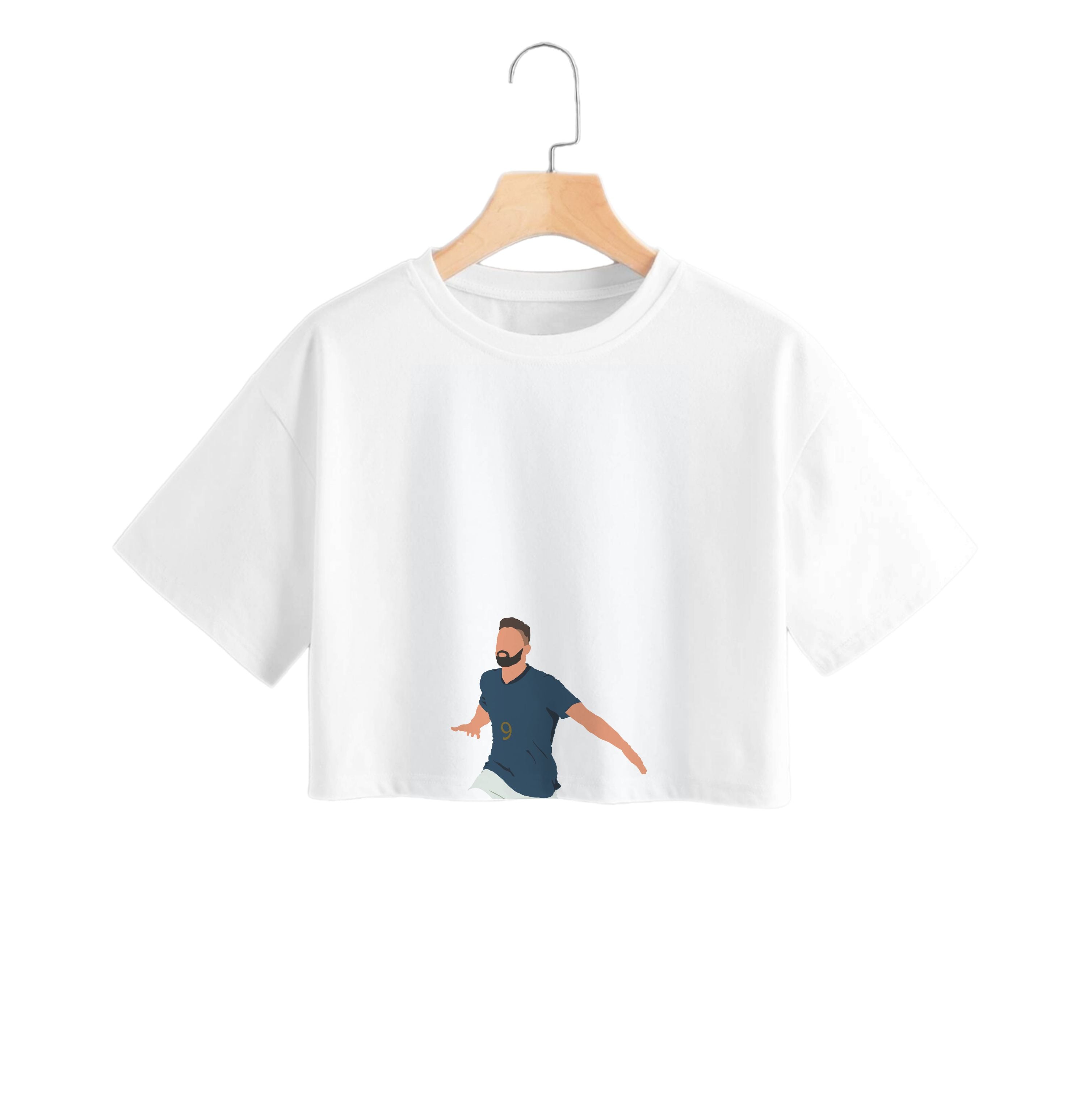 Giroud - Football Crop Top