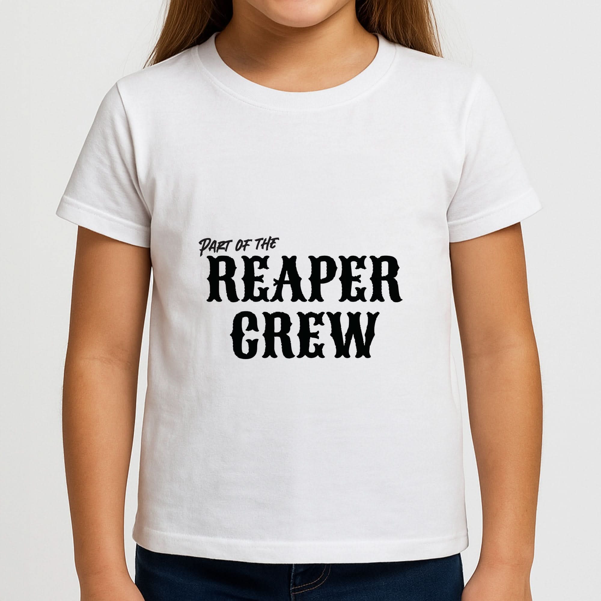Part Of The Reaper Crew Girls T-Shirt