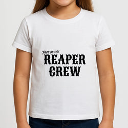 Part Of The Reaper Crew Girls T-Shirt