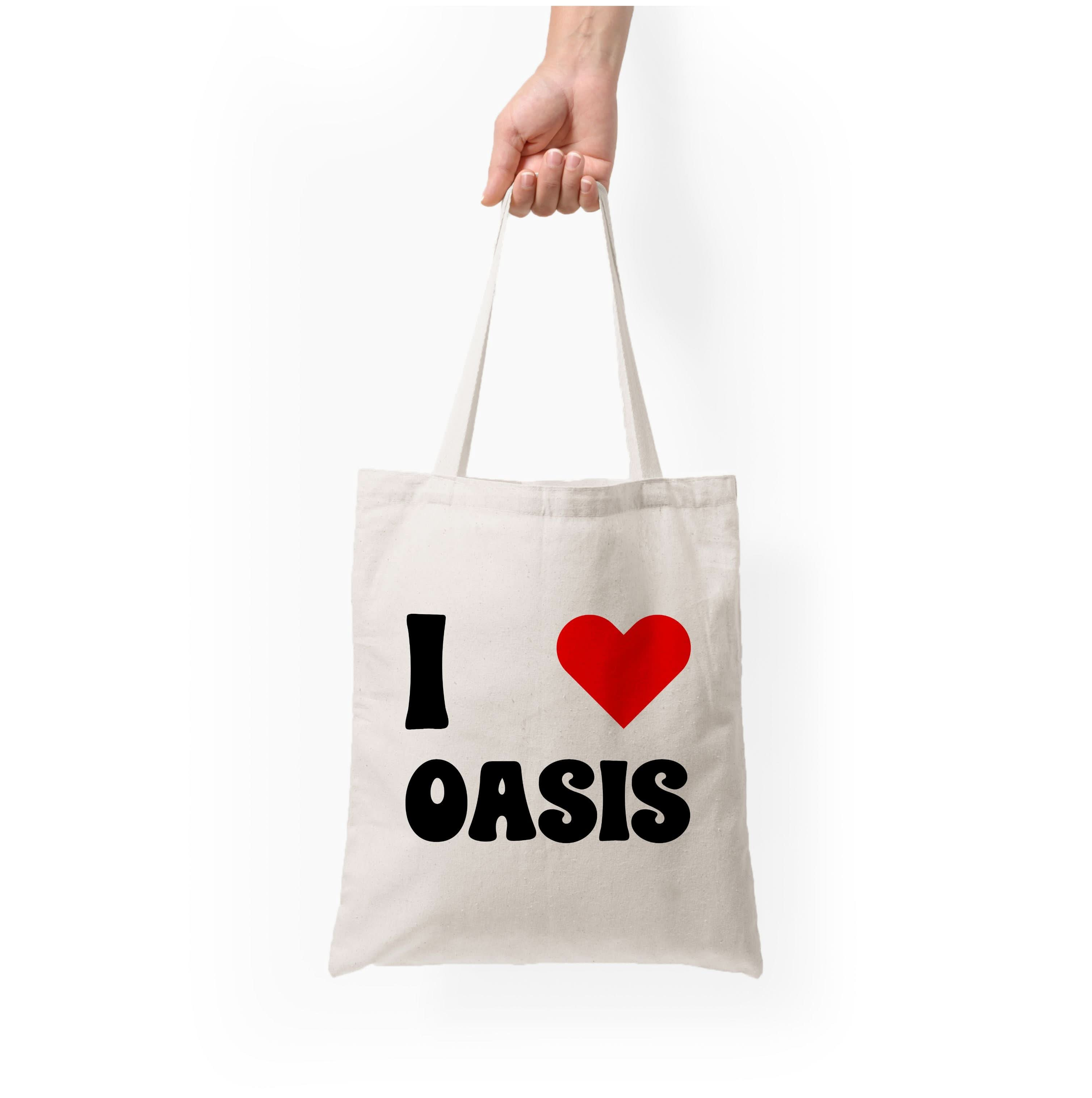 I Love  Tote Bag