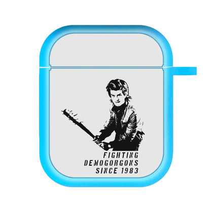 Fighting Demogorgons Since 1983 AirPods Case