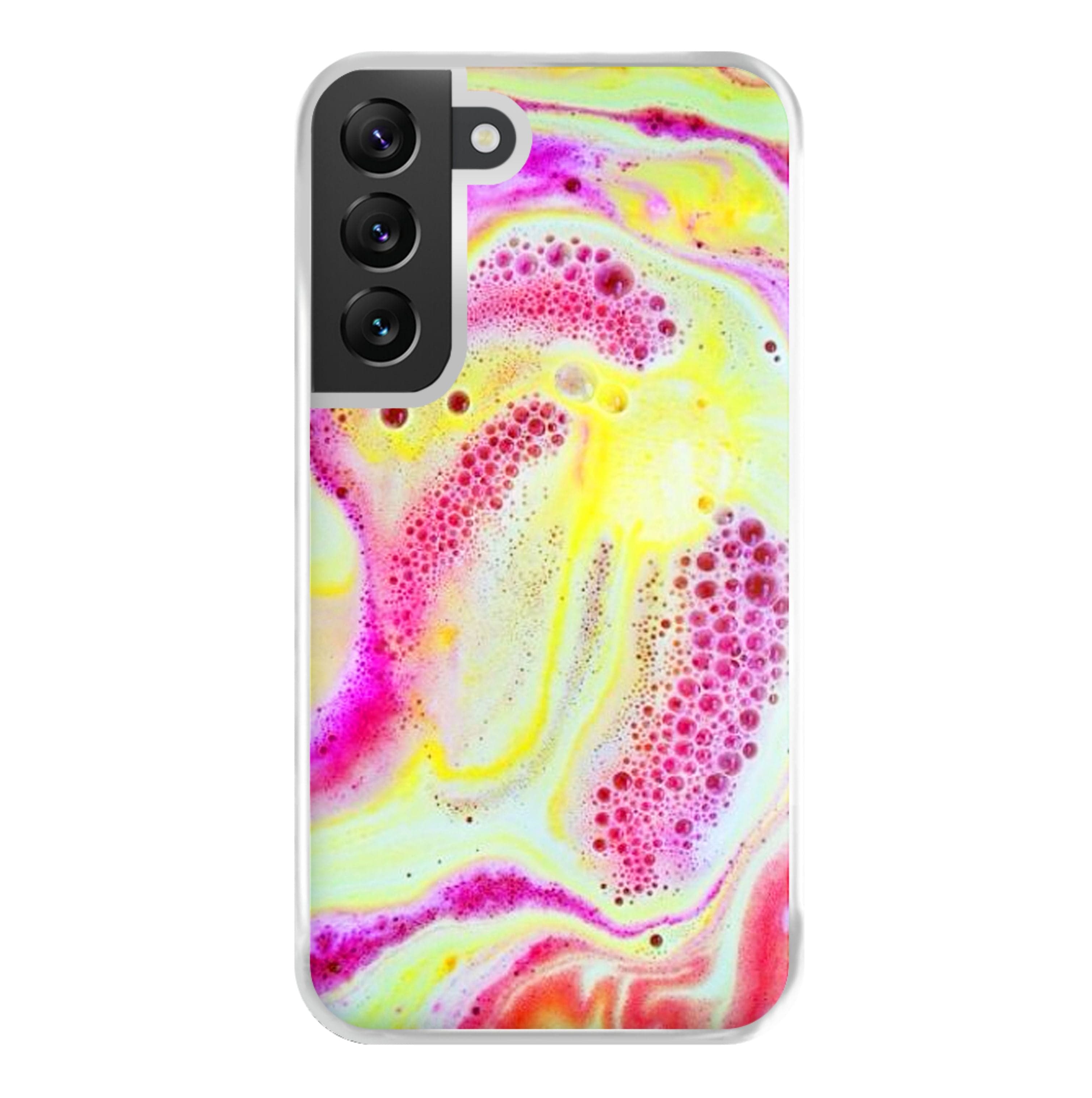 Super Colourful Bath Bomb Pattern Phone Case