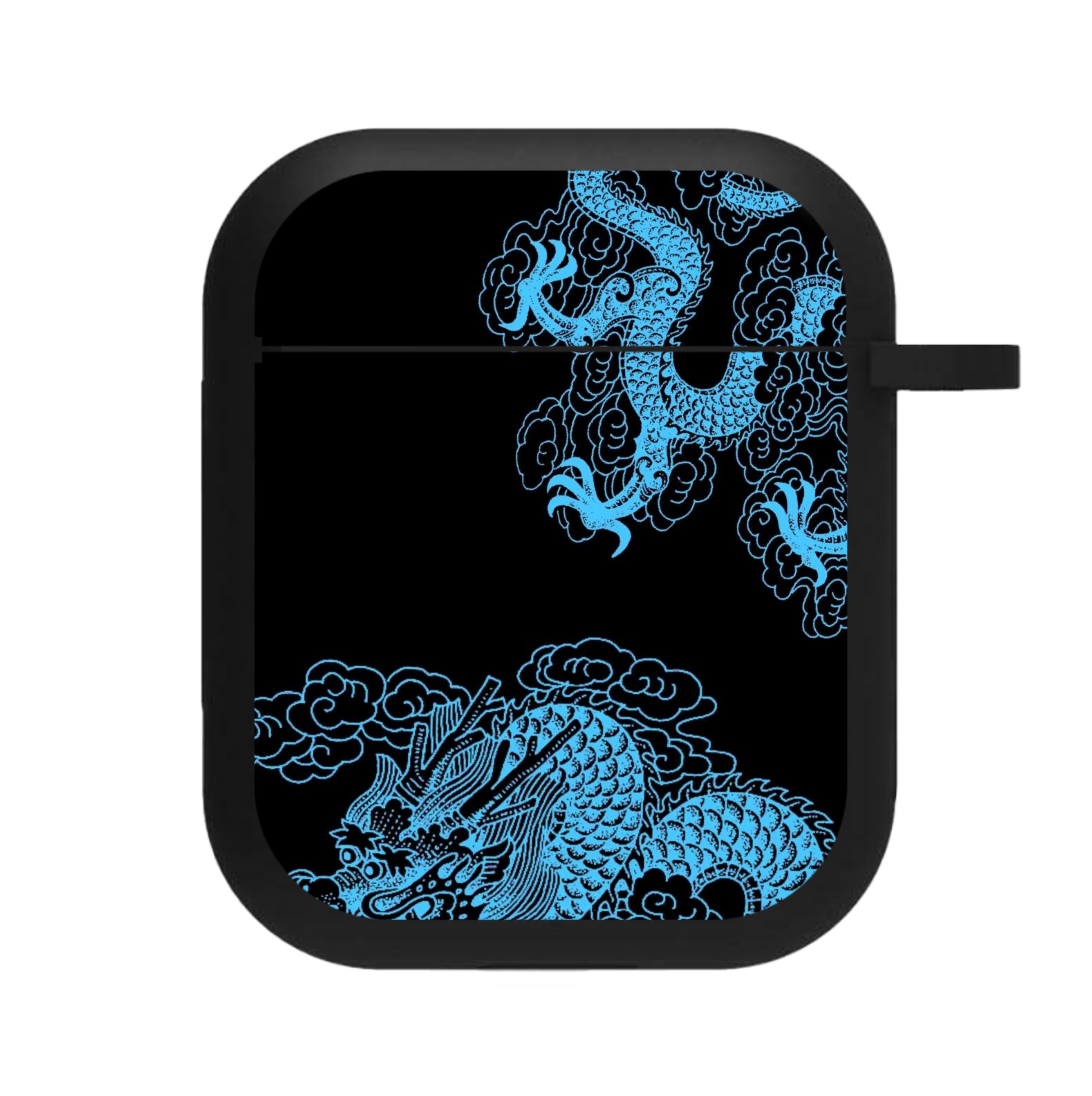 Blue Dragon AirPods Case