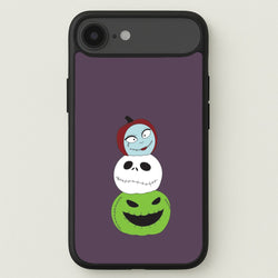 Nightmare Pumpkin Tower iPhone 17 Air Case