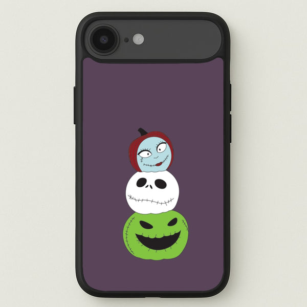 Nightmare Pumpkin Tower iPhone 17 Air Case