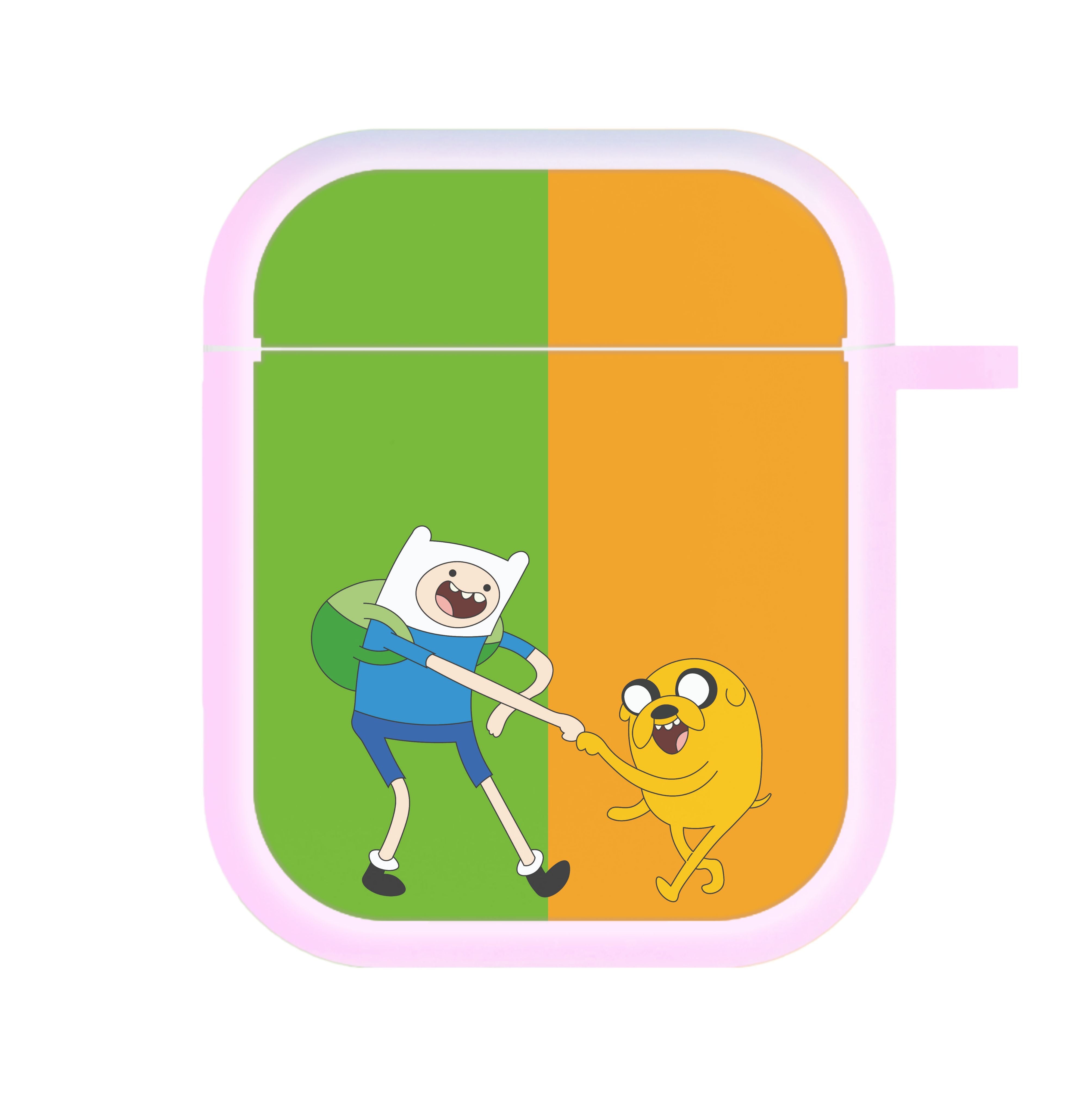 Jake The Dog And Finn The Human AirPods Case