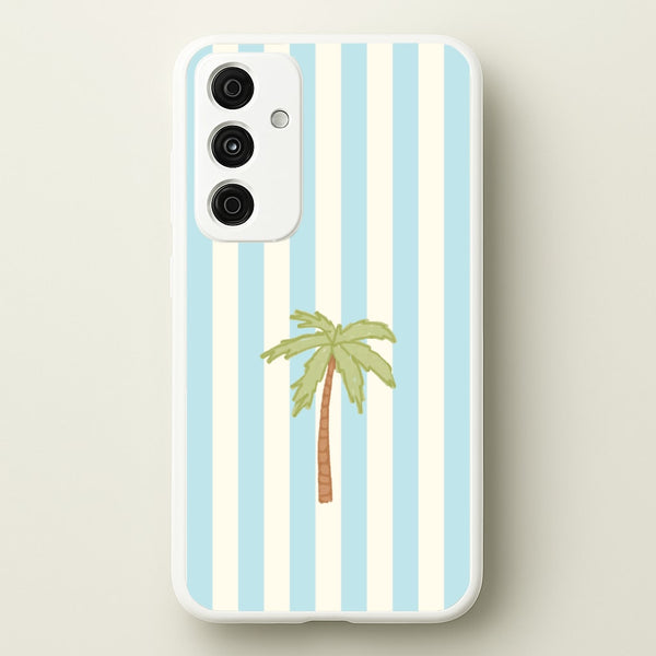 Seafront Palm Galaxy A55 Case