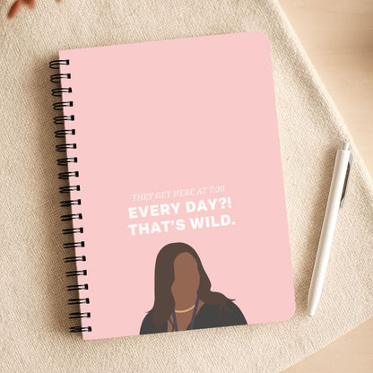 Every Day?! That's Wild Notepad