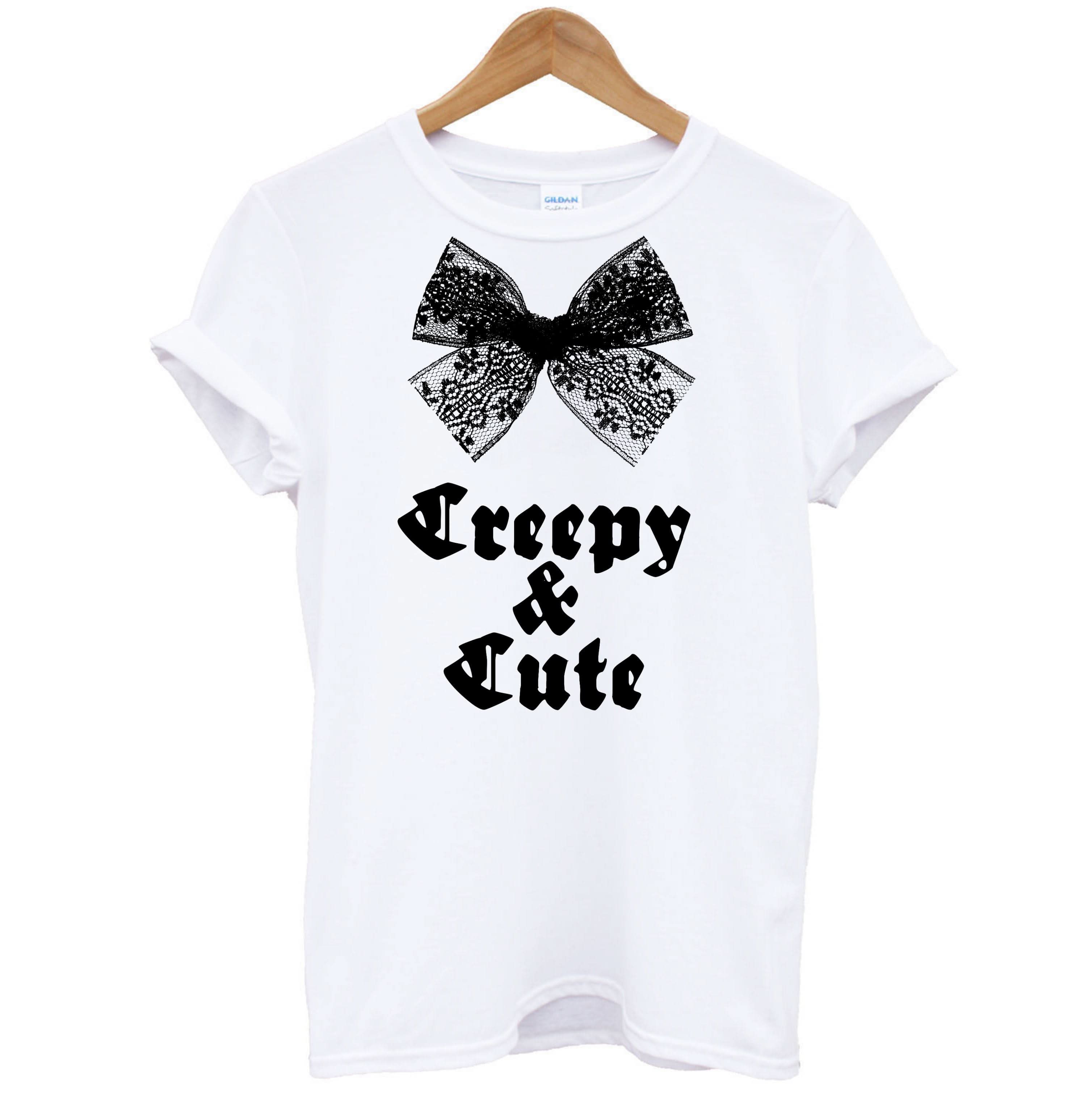 Creepy And Cute Coquette T-Shirt