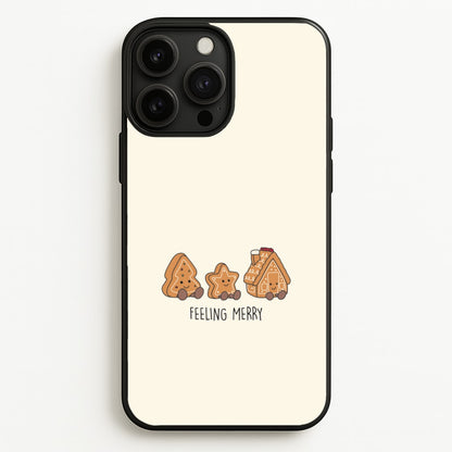 Gingerbread Plushies Quote iPhone 13 Pro Max Case
